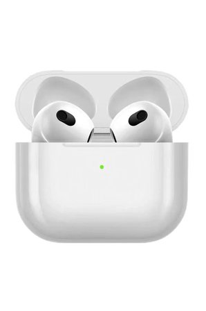 Movenchy Airpods Tesna Buds 4 Aktif Gürültü Engelleyici Özellikli Bluetooth Kulaklık - Beyaz