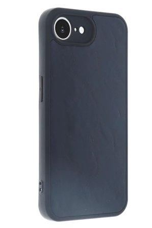 Apple iPhone 16E Kılıf Aras Deri Kapak - Lacivert