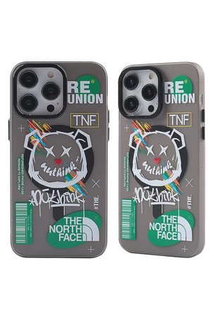 Apple iPhone 14 Pro Kılıf Apollo Magneticsafe Desenli Kapak - Apollo Siyah - 2