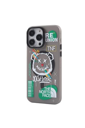 Apple iPhone 14 Pro Kılıf Apollo Magneticsafe Desenli Kapak - Apollo Siyah - 2