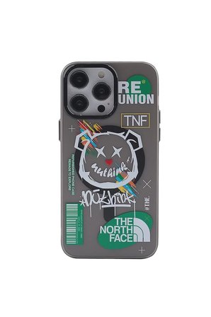 Apple iPhone 14 Pro Kılıf Apollo Magneticsafe Desenli Kapak - Apollo Siyah - 2