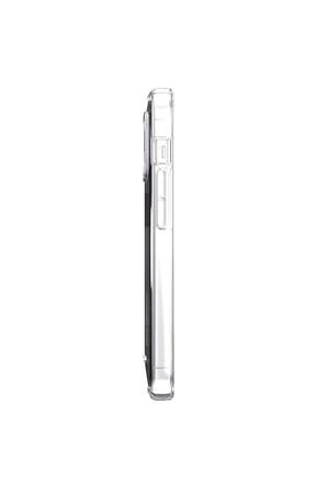 Apple iPhone 13 Mini Kılıf Lüx Şeffaf Silikon