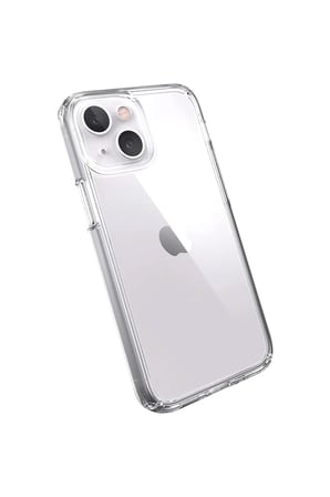 Apple iPhone 13 Mini Kılıf Lüx Şeffaf Silikon