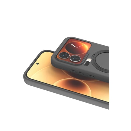 Xiaomi Mi 17 Pro Max Regal Magsafe Standlı Kapak - Titan Gri