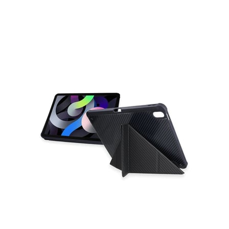 Apple iPad Pro 11 (2024) Kılıf Color Karbon Tablet Kılıfı - Derin Mor