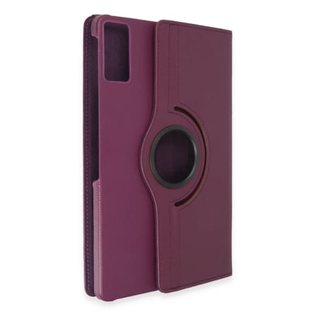 Xiaomi Redmi Pad Kılıf 360 Tablet Deri Kılıf - Mürdüm