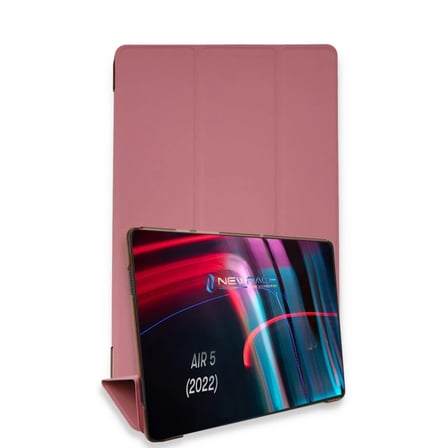 Apple iPad Air 5 (2022) Kılıf Tablet Smart Kılıf - Pembe