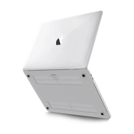 Apple Macbook Pro 14.2 2021 Macbook Buzlu Kapak - Şeffaf