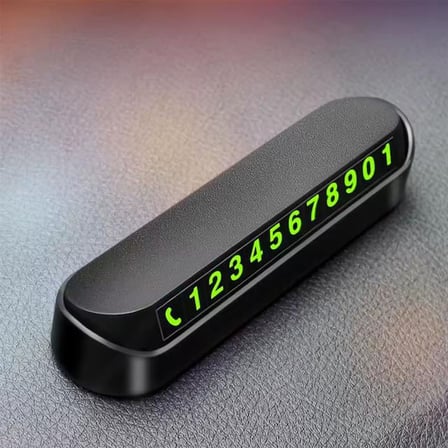 PM-17895 Gizlenebilir Mekanizmalı Araç Park Numaratörü