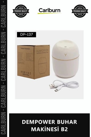 Özel Üretim Ultrasonic Hava Nemlendirici Gece Lambalı Aromaterapi Difüzör DEMPOWER BUHAR MAKİNESİ B2