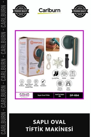 Özel Üretim Profesyonel Ergonomik Kaliteli Pratik Giysi Bakım Aparatı SAPLI OVAL TİFTİK MAKİNESİ