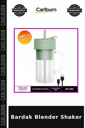 Özel Üretim Pratik Mutfak Taşınabilir İçecek Karıştırıcı Bardak Blender Shaker