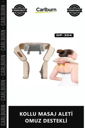 Özel Üretim Profesyonel Ergonomik Rahatlatıcı Boyun Sırt Terapi Masajı KOLLU MASAJ ALETİ OMUZ DESTEK