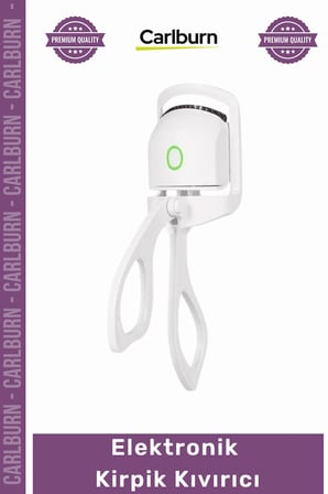 Özel Üretim Isıtmalı Şarj Edilebilir Profesyonel Kalıcı Etki USB Kozmetik Elektronik Kirpik Kıvırıcı