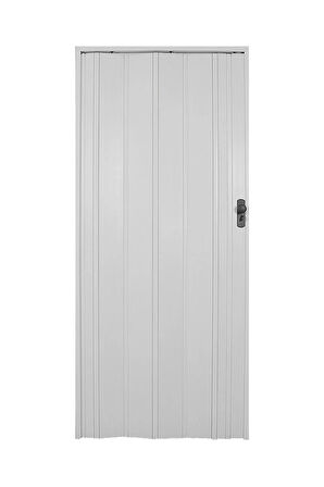 Akordiyon katlanır Kapı 12 mm, Beyaz, Camsız En 87 cm x Boy 185 cm 