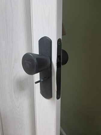 Akordiyon katlanır Kapı 12 mm, Beyaz, Camsız En 87 cm x Boy 194 cm 