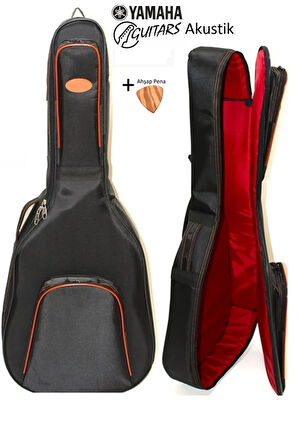 Uyumlu Uyumlu Akustik Gitar Kılıfı Taşıma Çantası Gigbag Softcase Ahşap Pena