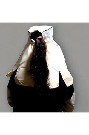 UV Korumalı Kadın Güneş Şapkası Geniş Siperli Ense Koruyuculu Yazlık Fileli Unisex