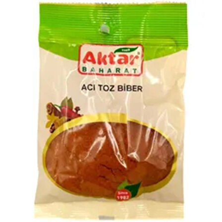 Aktar Baharat Acı Toz Biber 1 kg