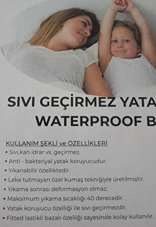 SIVI GEÇİRMEZ YATAK KORUYUCU ALEZ