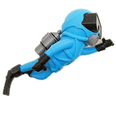 Akvaryum Dalgıç Dekoru