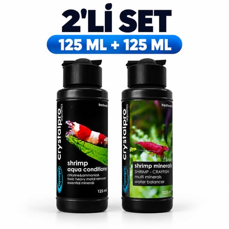 Crystalpro Karides Conditioner ve Minerals 2 li set ( 01.2029 )
