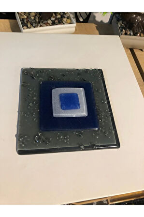 Cam Banyo Gideri 15x15 Cm