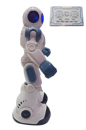 Hareketli,Sesli,Işıklı,Dansçı Uzaktan Kumandalı Şarjlı Programlanabilir Akıllı Robot