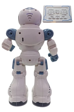 Hareketli,Sesli,Işıklı,Dansçı Uzaktan Kumandalı Şarjlı Programlanabilir Akıllı Robot