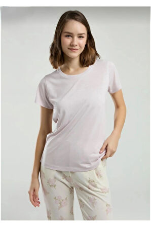 Kadın Kısa Kol Pijama Takım -9005