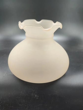 ALAATTİN MODEL AVİZE CAMI.SOMON RENKLİ (Alt yuva çapı:11.00 cm-h:14.00 cm) 