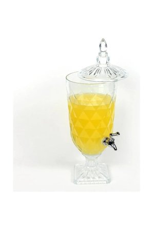 Cam Şerbetlik Lüks 2 Litre Kokteyl Limonata Meşrubat Sebil