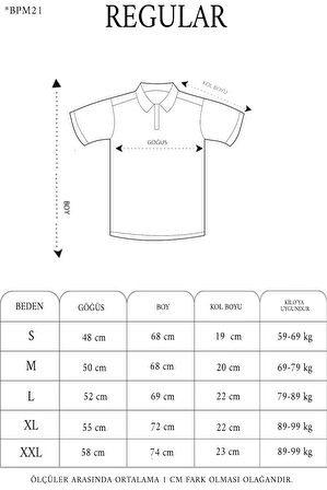 Yakası Düğmeli Yakalı Pike Baskılı T-Shirt - Beyaz