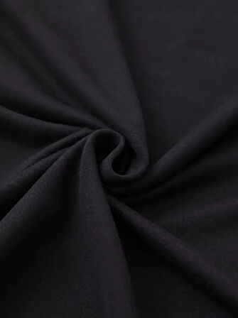 20/1 Penye Compack Spider Baskılı Oversize Unisex Kısa Kol Yazlık T-shirt - Siyah