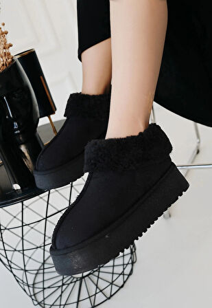 Edali Siyah Süet Bot