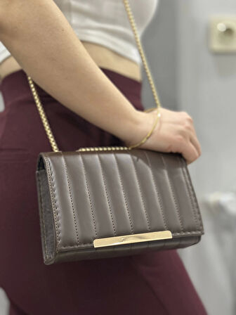 Cessi kahve cilt çanta