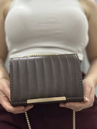 Cessi kahve cilt çanta