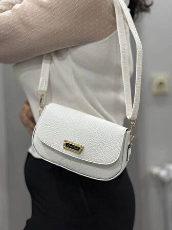 Beyaz cilt jessi çanta