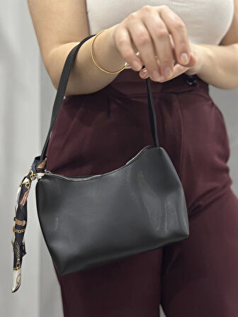 Riwan siyah cilt çanta