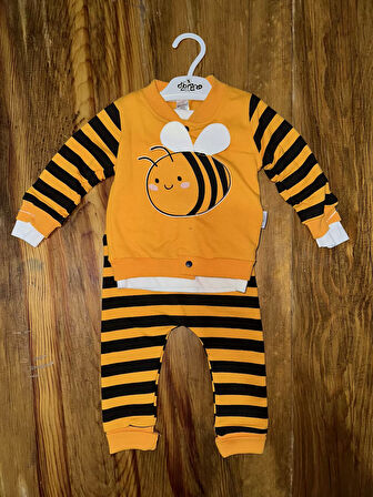 3-12 aylık üçlü arı takım sarısiyah