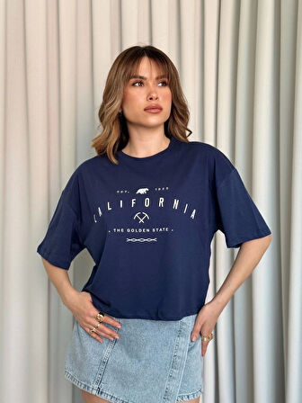 Clfrn baskılı tişört