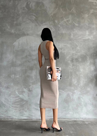 Halter elbise