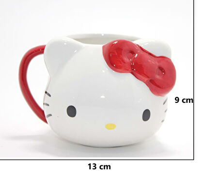 Porselen Hello Kitty Kupa Bardak 