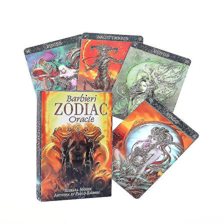 Barbieri Zodiac Oracle Tarot Kartları