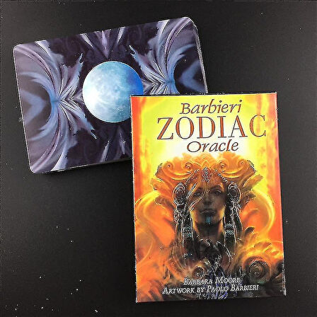 Barbieri Zodiac Oracle Tarot Kartları