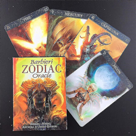 Barbieri Zodiac Oracle Tarot Kartları