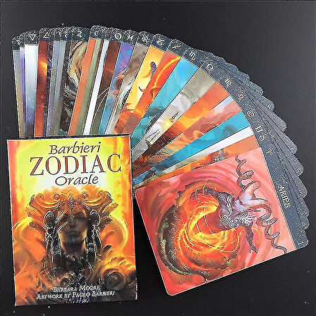 Barbieri Zodiac Oracle Tarot Kartları