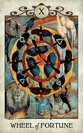 Karga Tarot Destesi – Mistik ve Sezgisel Bir Yolculuk Crow Tarot