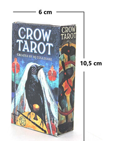 Crow  Tarot Kartı