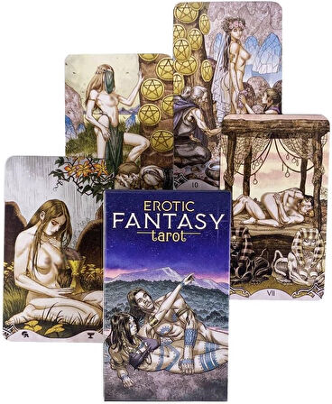 Fantezi Tarot Kartı– Kehanetin Renkli Yolu
